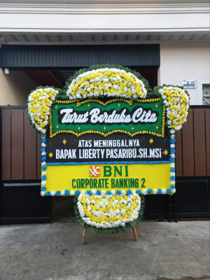 Papan Bunga Duka di Ilamburawi