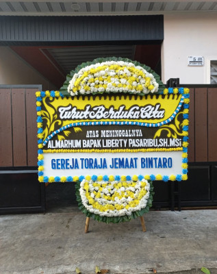 Papan Bunga Duka di Ilamburawi