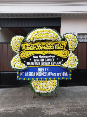 Papan Bunga Duka di Ilamburawi