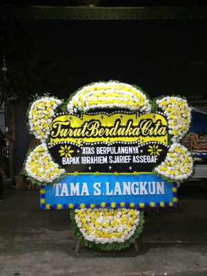 Papan Bunga Duka di Ilamburawi