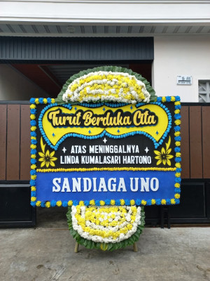 Papan Bunga Duka di Ilamburawi