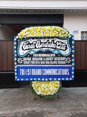 Papan Bunga Duka di Ilamburawi